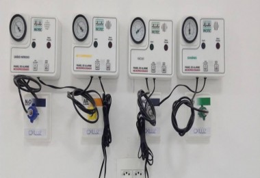 Painéis de Alarmes de Gases