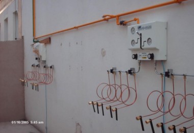 Central de Gases